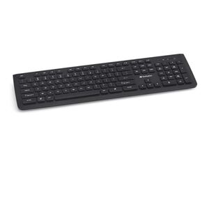 VERBATIM Black Slim  Wireless Keyboard